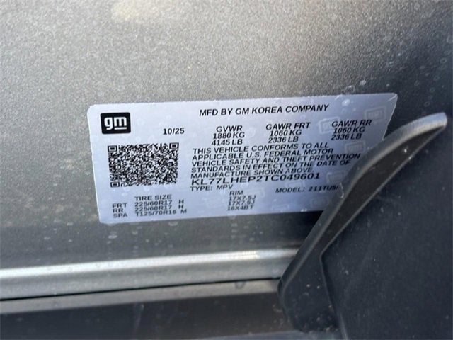 2026 Chevrolet Trax LT