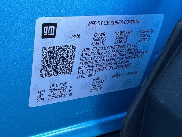 2026 Chevrolet Trax LT