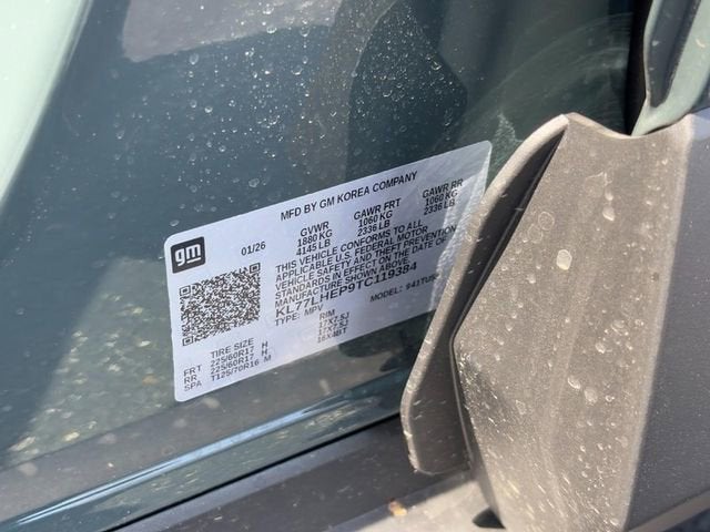 2026 Chevrolet Trax LT