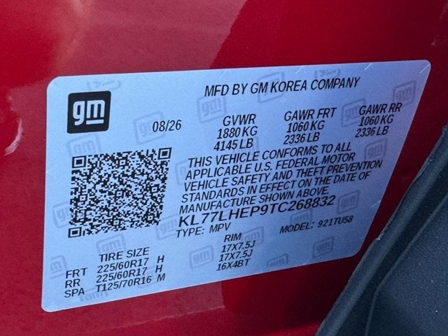 2026 Chevrolet Trax LT