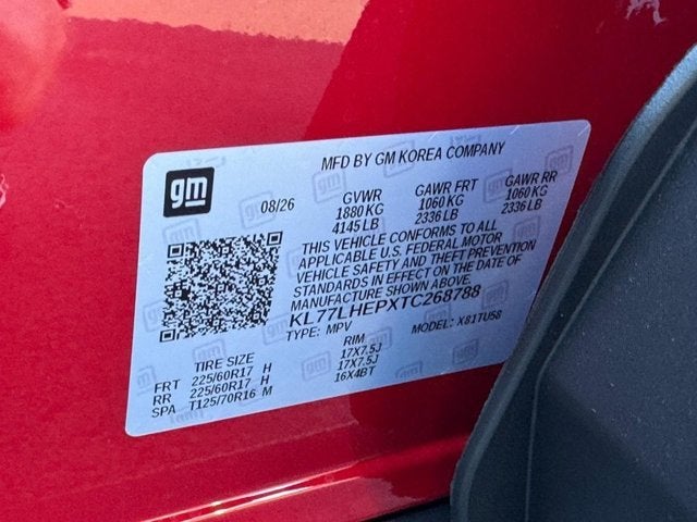 2026 Chevrolet Trax LT
