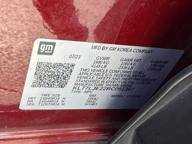 2024 Chevrolet Trax 2RS