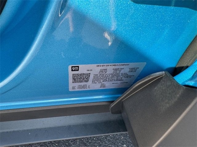 2025 Chevrolet Trax 2RS