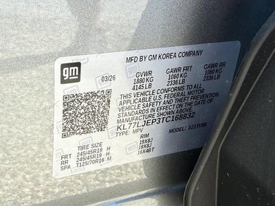 2026 Chevrolet Trax 2RS