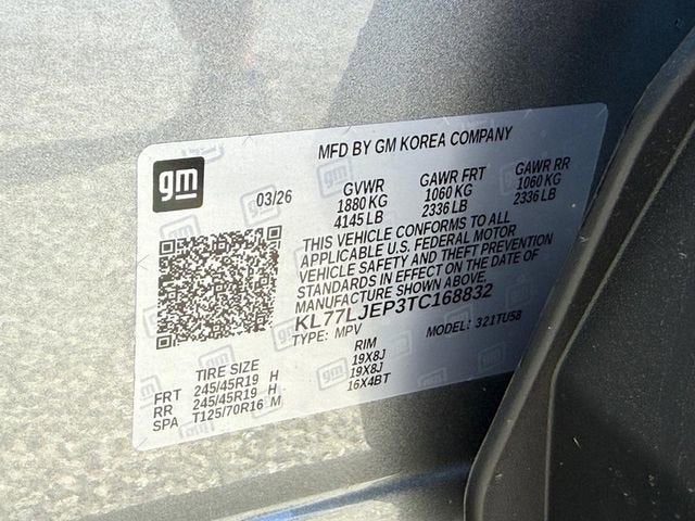 2026 Chevrolet Trax 2RS