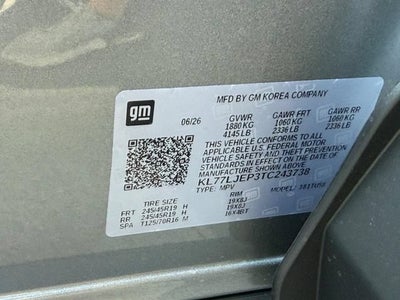 2026 Chevrolet Trax 2RS