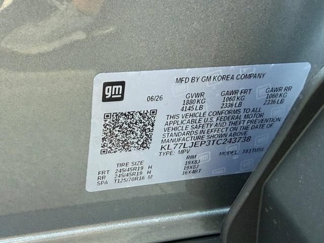 2026 Chevrolet Trax 2RS