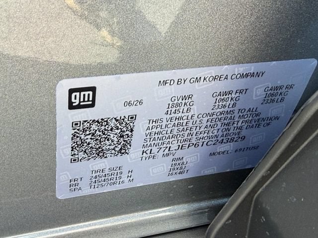 2026 Chevrolet Trax 2RS