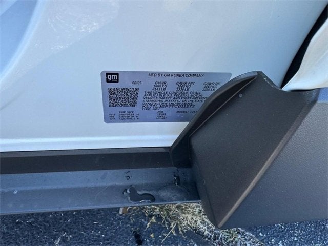 2026 Chevrolet Trax 2RS