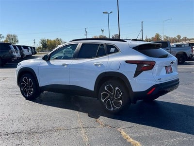 2026 Chevrolet Trax 2RS