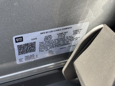 2026 Chevrolet Trax 2RS