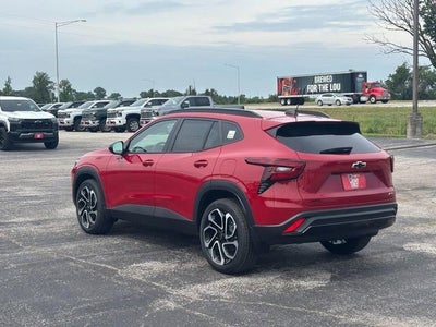 2026 Chevrolet Trax 2RS
