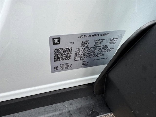 2026 Chevrolet Trax ACTIV