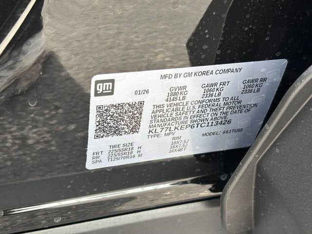 2026 Chevrolet Trax ACTIV