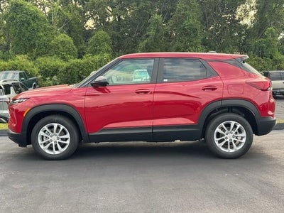 2026 Chevrolet Trailblazer LS