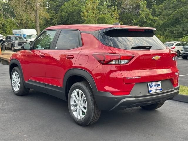2026 Chevrolet Trailblazer LS