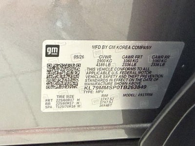 2026 Chevrolet Trailblazer LS