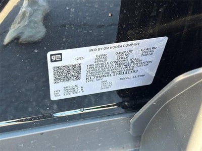 2026 Chevrolet Trailblazer LS