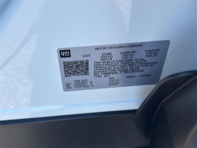 2026 Chevrolet Trailblazer LS