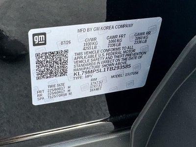 2026 Chevrolet Trailblazer LT