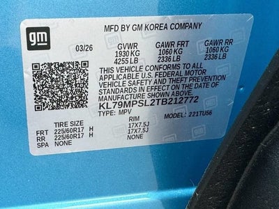2026 Chevrolet Trailblazer LT