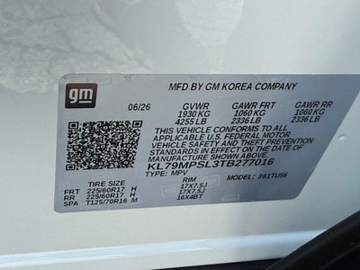 2026 Chevrolet Trailblazer LT