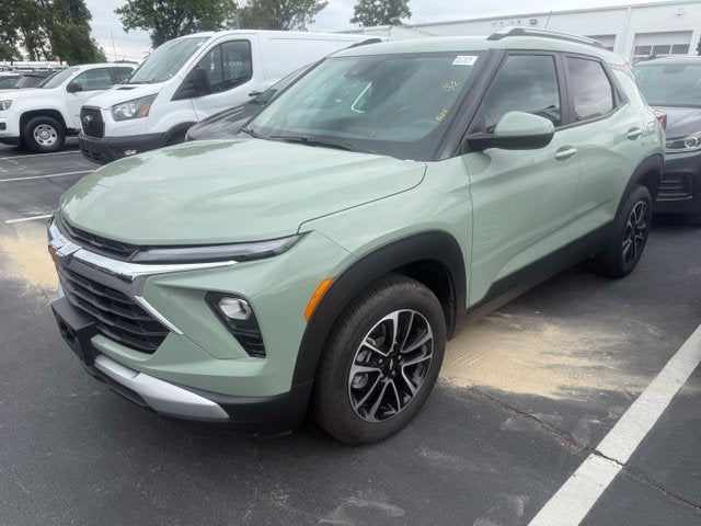 2025 Chevrolet Trailblazer LT