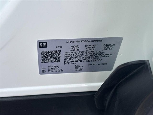 2025 Chevrolet Trailblazer LT