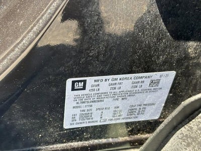 2022 Chevrolet Trailblazer RS