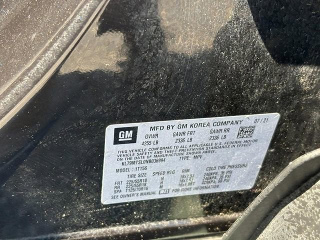 2022 Chevrolet Trailblazer RS