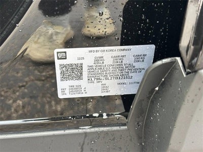 2026 Chevrolet Trailblazer RS