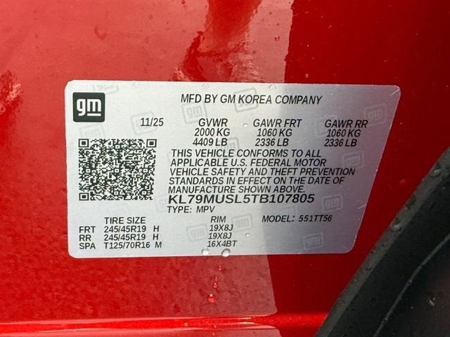 2026 Chevrolet Trailblazer RS