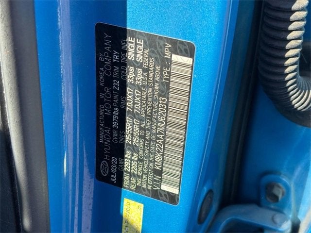 2021 Hyundai Kona SEL