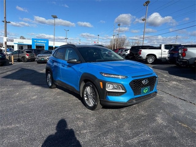 2021 Hyundai Kona SEL