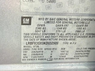 2019 Buick Envision Premium