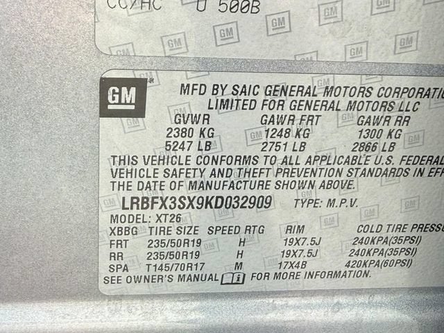2019 Buick Envision Premium