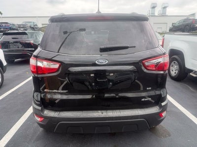 2022 Ford EcoSport SE