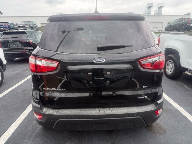 2022 Ford EcoSport SE