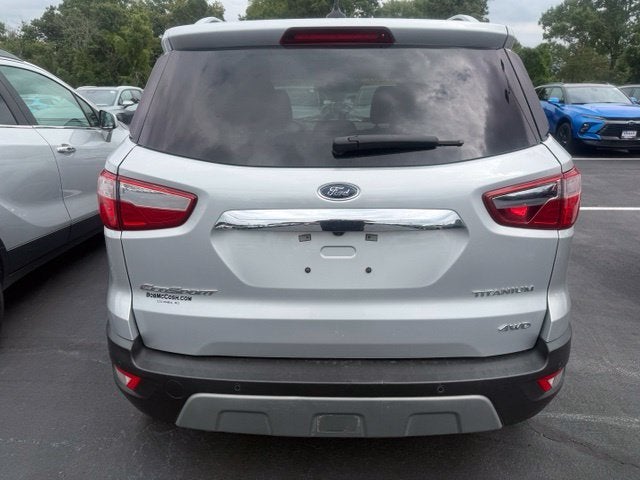 2020 Ford EcoSport Titanium