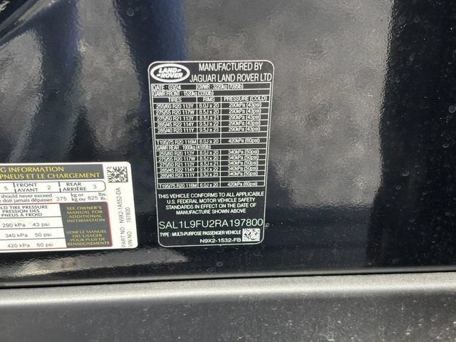 2024 Land Rover Range Rover Sport Dynamic SE