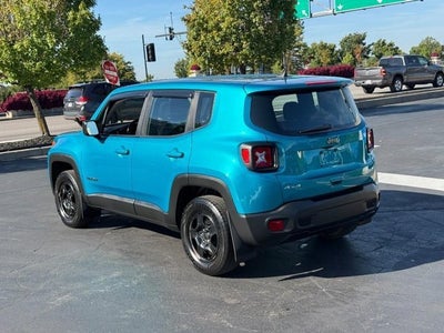 2022 Jeep Renegade Sport 4x4