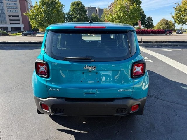 2022 Jeep Renegade Sport 4x4
