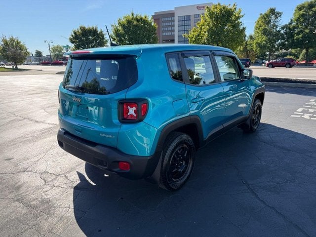 2022 Jeep Renegade Sport 4x4