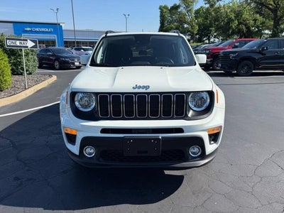 2021 Jeep Renegade Latitude 4x4