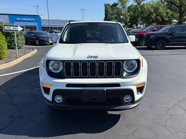 2021 Jeep Renegade Latitude 4x4