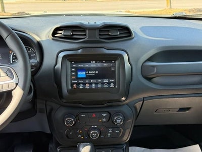 2021 Jeep Renegade Latitude 4x4