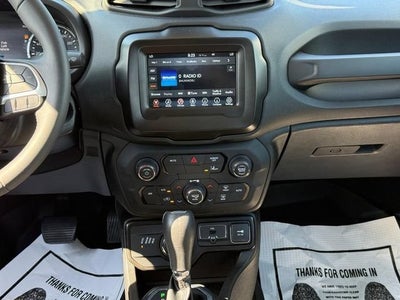2021 Jeep Renegade Latitude 4x4