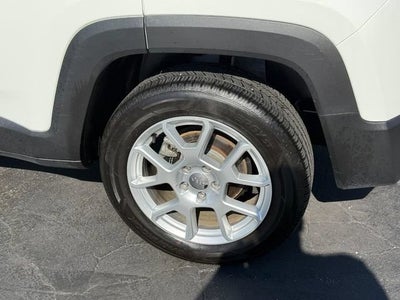 2021 Jeep Renegade Latitude 4x4