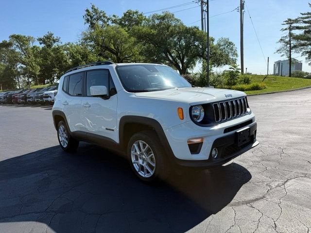 2021 Jeep Renegade Latitude 4x4