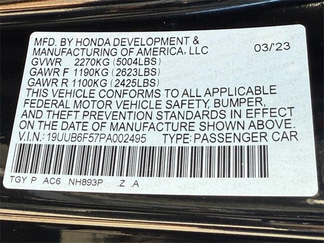 2023 Acura TLX A-Spec Package SH-AWD*IN SHOP*